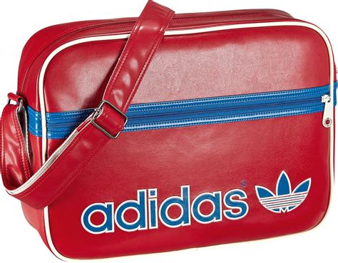 adidas tasche rot blau|R﻿ote Taschen .